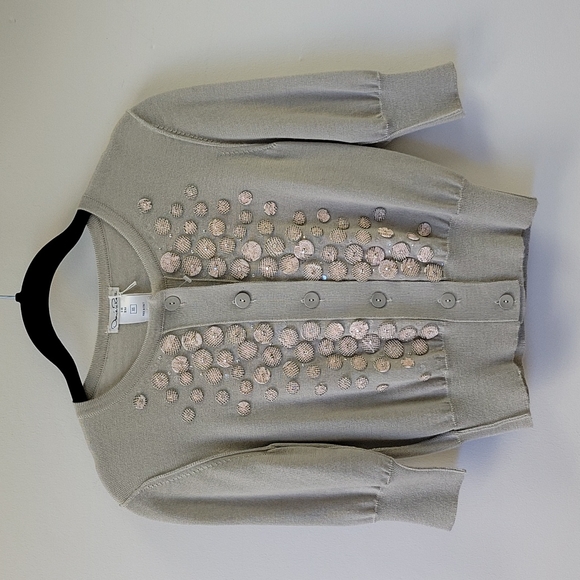 OSCAR DE LA RENTA CARDIGAN - Picture 1 of 5